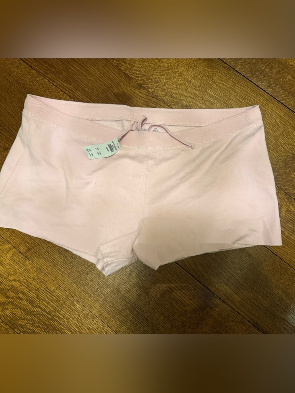 Hollister- Women’s Stretch Cotton Boyshorts - Pink. Size- XXL. NEW WITH TAGS